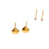 Complement your summer style with these charming Starfish Stud Earrings. Perfect for everyday wear or your next beach vacation, these earrings will add a touch of whimsy and ocean vibes to any outfit. Embrace the carefree spirit of summer with these must-have accessories!

 

1" long x 1" wide

18K Gold Plated over 316L Stainless 

Hypoallergenic, Water Resistant, Beach, Shower, Gym friendly. Made to last.

 

 
