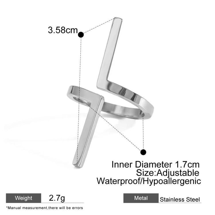 Tetris Open Ring ELSSIZ