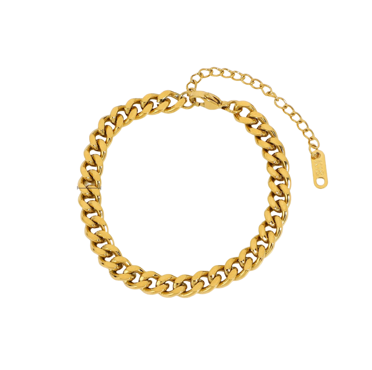 Classic Cuban Bracelet ELSSIZ
