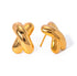 Small X Earrings ELSSIZ