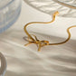 Bow Snake Link Anklet ELSSIZ