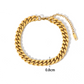Cuban Link Anklet ELSSIZ