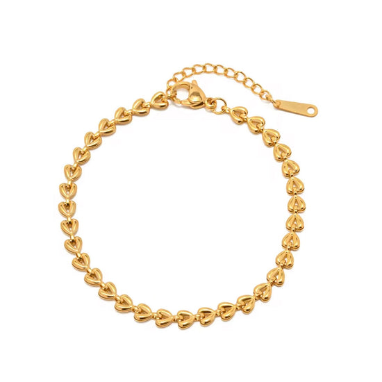 Hearts Bracelet ELSSIZ