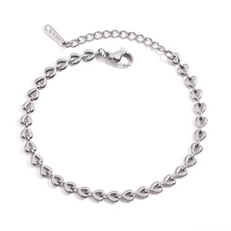 Hearts Bracelet ELSSIZ