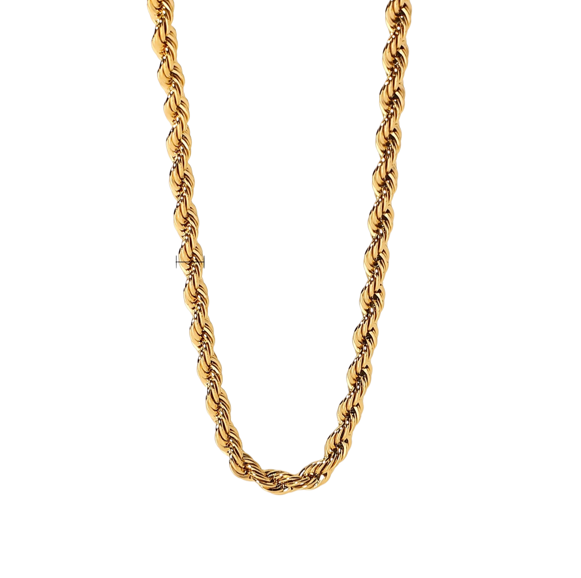 Twisted Rope Chain Necklace ELSSIZ