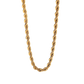 Twisted Rope Chain Necklace ELSSIZ