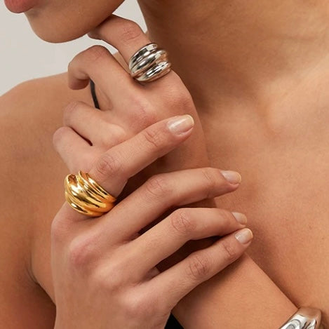 Avery Statement Open Ring ELSSIZ