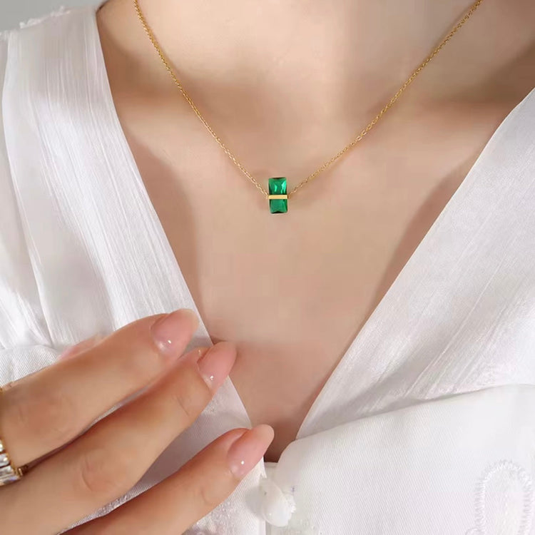 Birthstone Necklace ELSSIZ