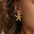 Statement Sea Star Earrings ELSSIZ