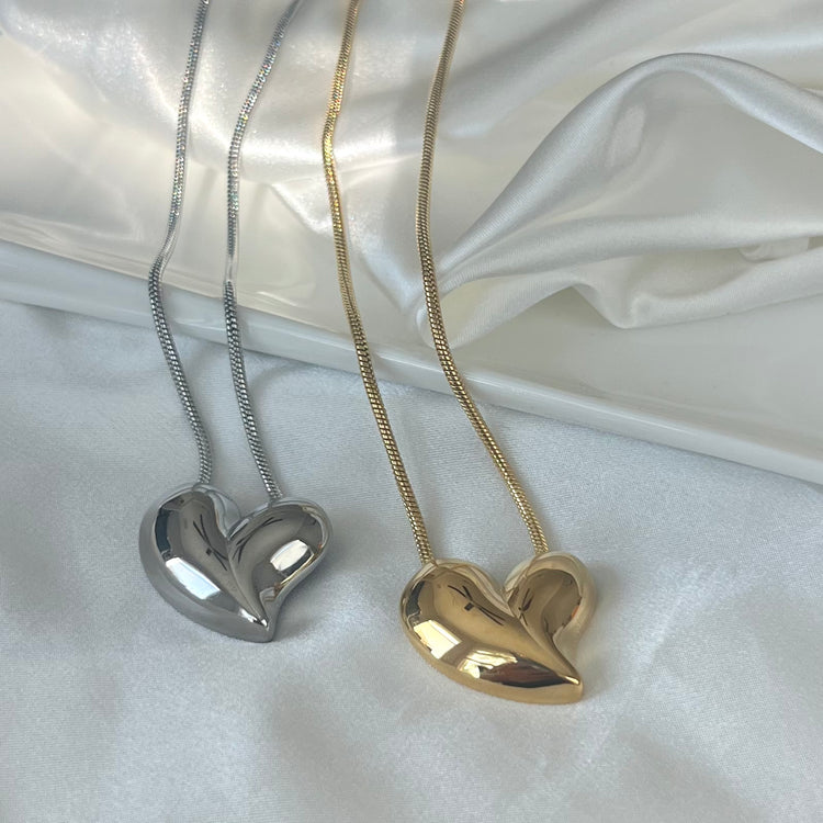 Harper Heart Necklace ELSSIZ