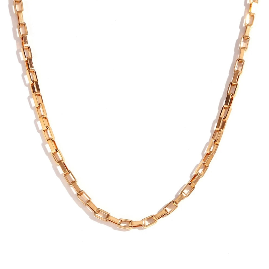 Chunky Box Chain ELSSIZ