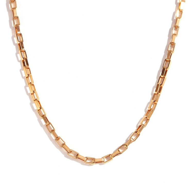 Chunky Box Chain ELSSIZ