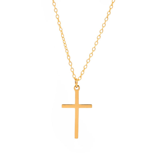 Minimalistic Cross Necklace ELSSIZ