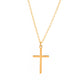 Minimalistic Cross Necklace ELSSIZ