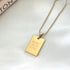MORE SELF LOVE Affirmation Necklace ELSSIZ
