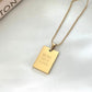 MORE SELF LOVE Affirmation Necklace ELSSIZ