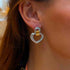 Zoey Heart Earrings ELSSIZ