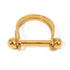 Gold Bar Ring ELSSIZ