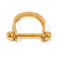 Gold Bar Ring ELSSIZ