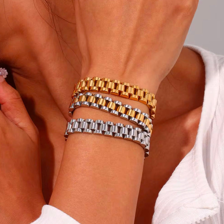 Unisex Watchband Bracelet ELSSIZ