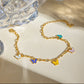 Butterflies Anklet Bracelet ELSSIZ
