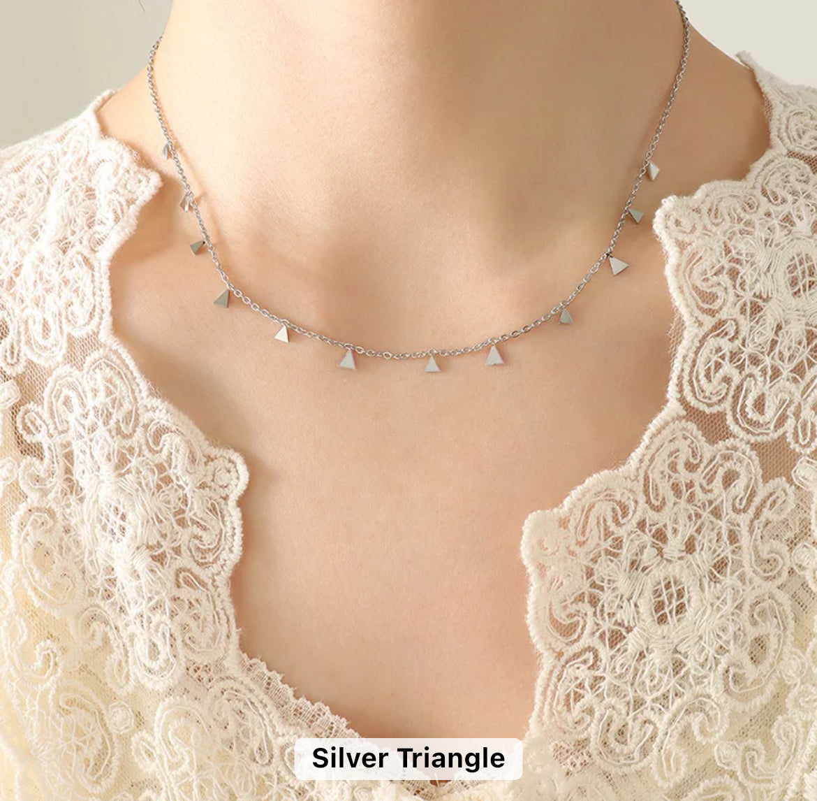 Sienna Dainty Necklace ELSSIZ