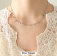 Sienna Dainty Necklace ELSSIZ