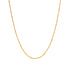 This delicate necklace is perfect for adding a touch of girly charm to any outfit. The thin bead chain adds a dainty and feminine look, making it an ideal accessory for any fashion-forward individual. A must-have for any jewelry collection!

Made to last! 

Tarnish and Water Resistant, Hypoallergenic

16.5 inches long- 2" Extension 

 

Closure :Lobster Clasp

18k Gold Plated over 316L Stainless Steel base.  

 

 