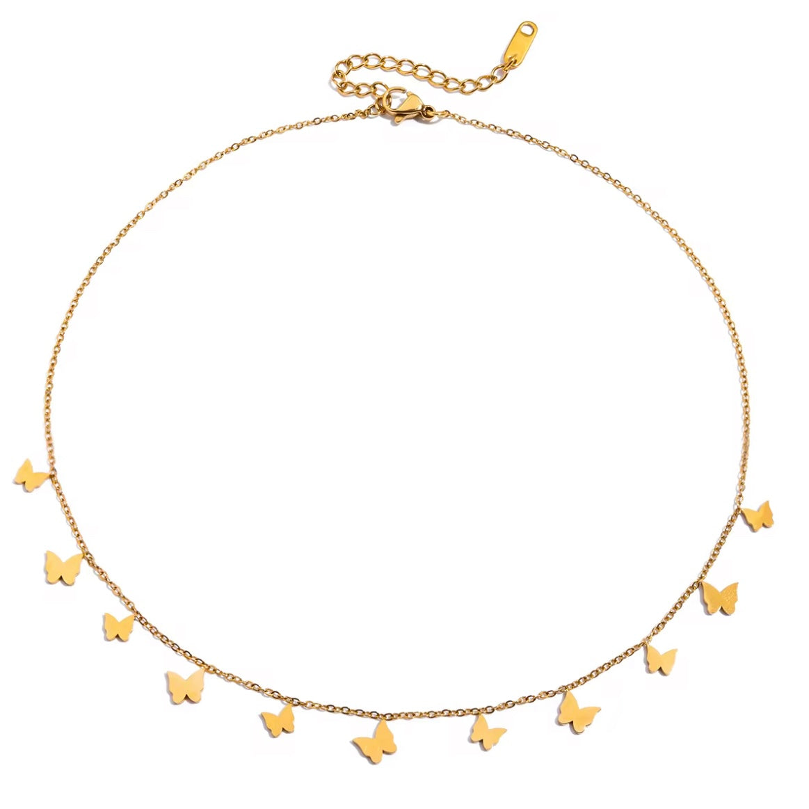 Sienna Dainty Necklace ELSSIZ