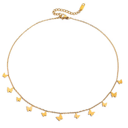 Sienna Dainty Necklace ELSSIZ