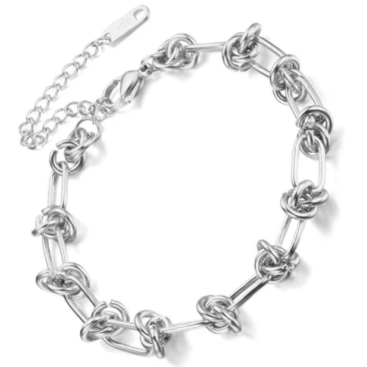 Knots & Twists Chain Bracelet ELSSIZ