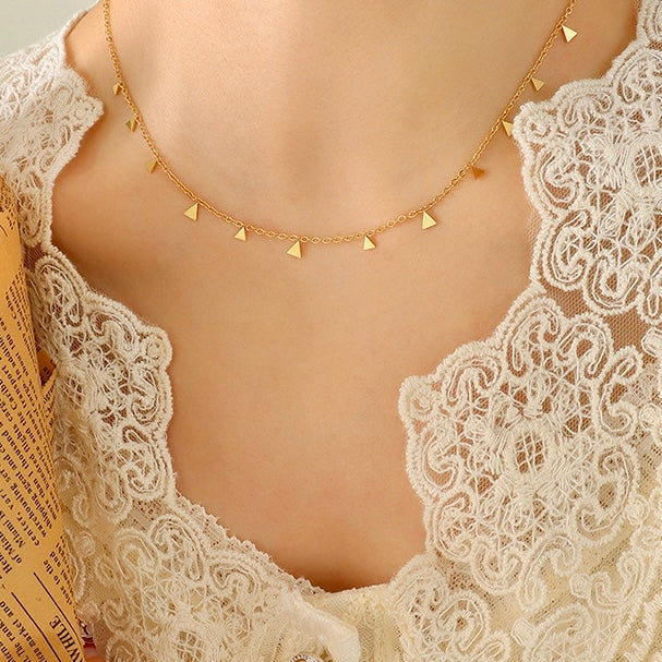Sienna Dainty Necklace ELSSIZ