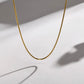 1.5MM Snake Chain Necklace