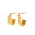 Ada Three Layers Earrings ELSSIZ