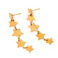 Five Stars Drop Earrings ELSSIZ