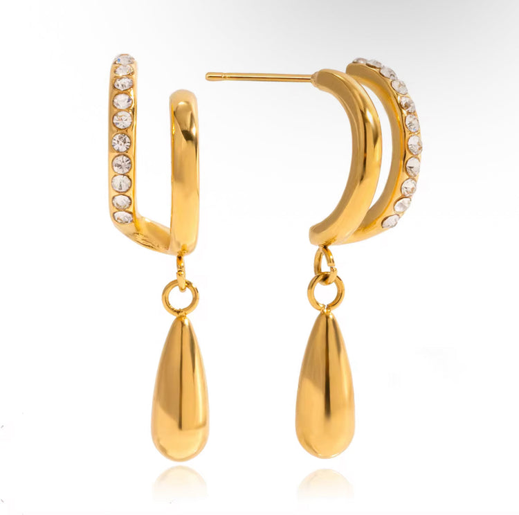 Adele Earrings ELSSIZ