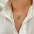 Ariana Jade Pendant Necklace ELSSIZ