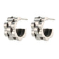 Watchband Hoop Earrings ELSSIZ