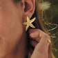 Statement Sea Star Earrings ELSSIZ