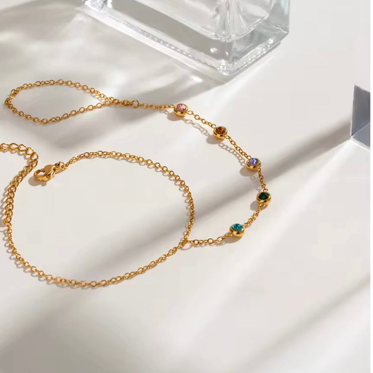 Plain Chain Hand Chain ELSSIZ