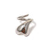 Abstract Open Heart Ring ELSSIZ