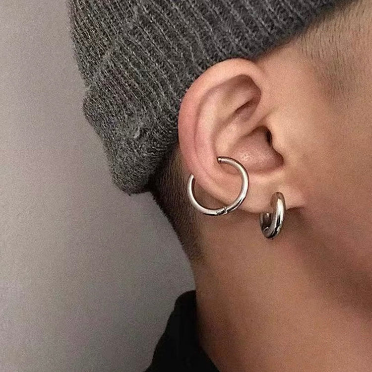 Sarah Hoop Earrings ELSSIZ