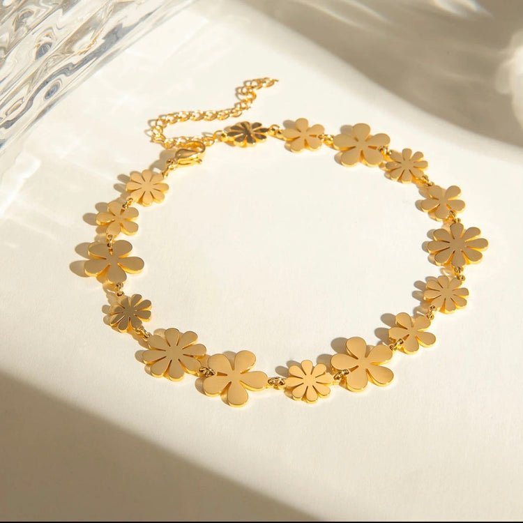 Flowers Bracelet ELSSIZ