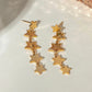 Five Stars Drop Earrings ELSSIZ