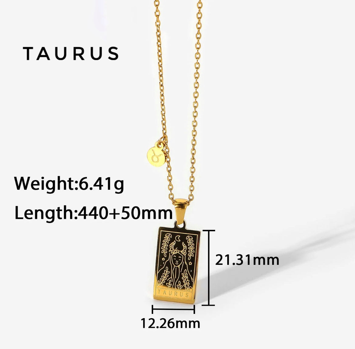 Zodiac Reversible Necklaces ELSSIZ