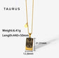 Zodiac Reversible Necklaces ELSSIZ