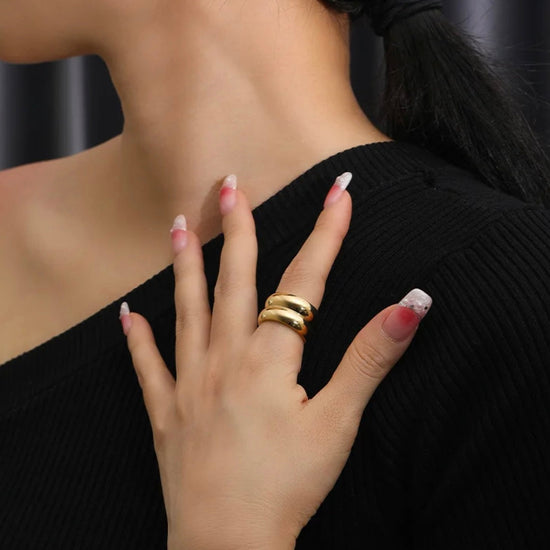 Zia Double Ring ELSSIZ