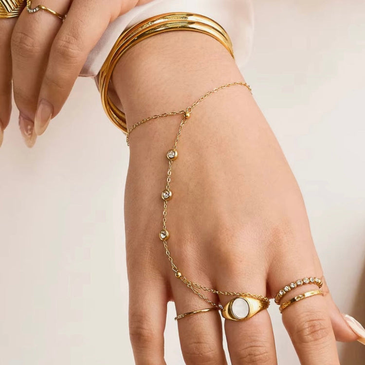 Plain Chain Hand Chain ELSSIZ