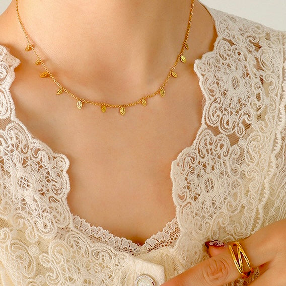 Sienna Dainty Necklace ELSSIZ