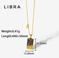 Zodiac Reversible Necklaces ELSSIZ